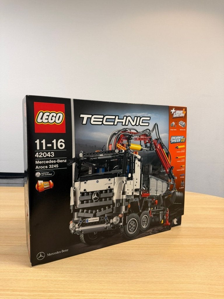 LEGO Technic Mercedes-Benz Arocs - 42043 Nieuw in doos, Lego, Nieuw, Ophalen of Verzenden, Technic