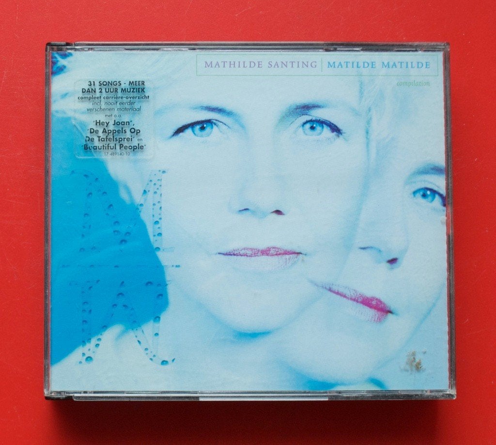 2cd Mathilde Santing Matilde Matilde Compilation Inspiratie, Ophalen of Verzenden, Gebruikt, Pop, Verzamelalbum
