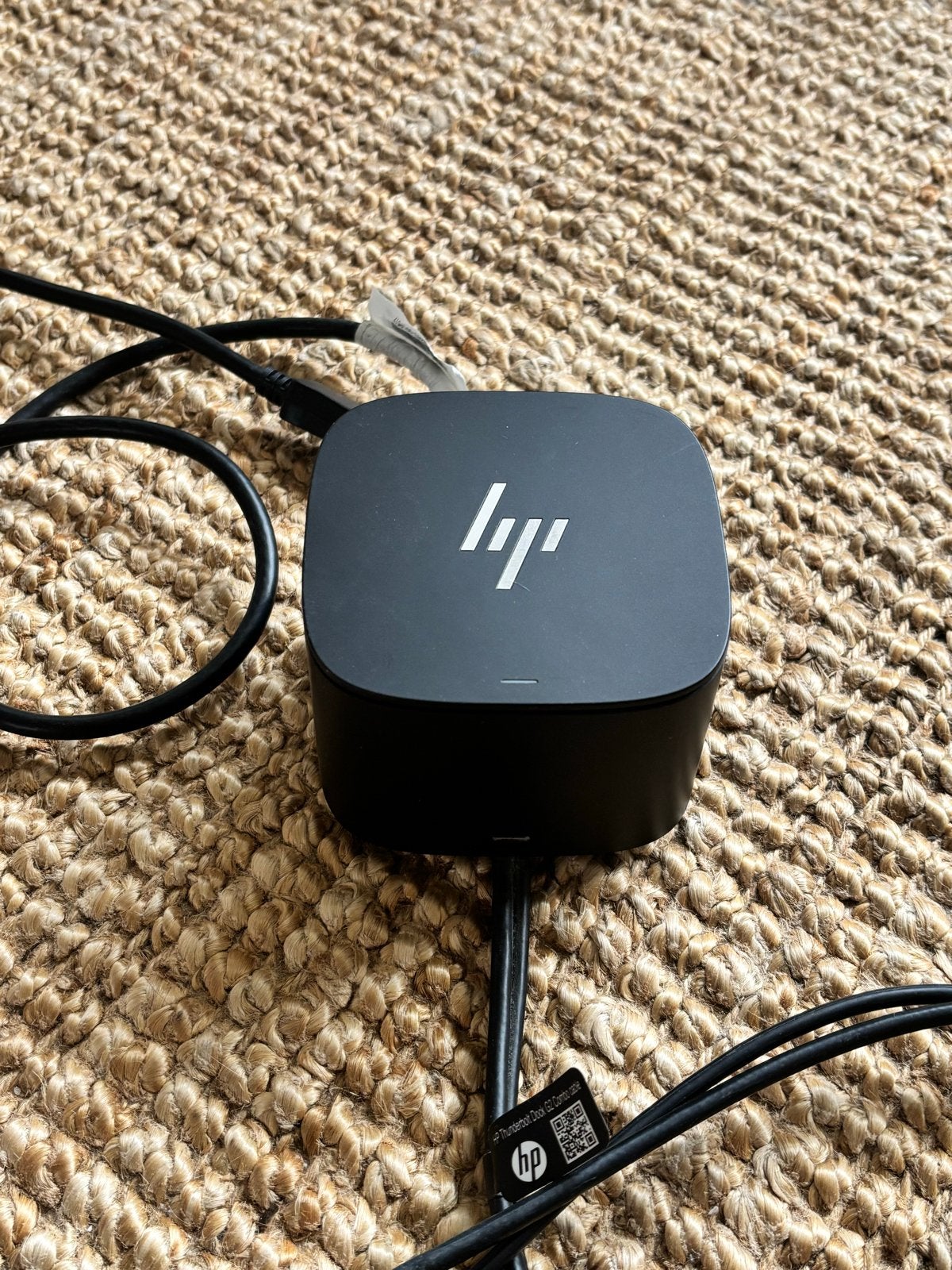 HP Workstation Docking Station G2 met Thunderbolt 3, Ophalen of Verzenden, Gebruikt