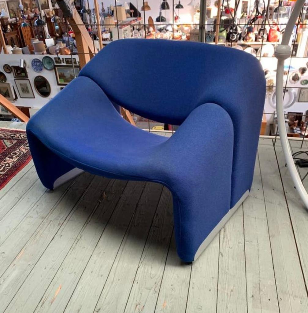 Fauteuil Artifort F598 Groovy M Chair by Pierre Paulin jaren, Huis en Inrichting, Fauteuils, Ophalen of Verzenden, Zo goed als nieuw