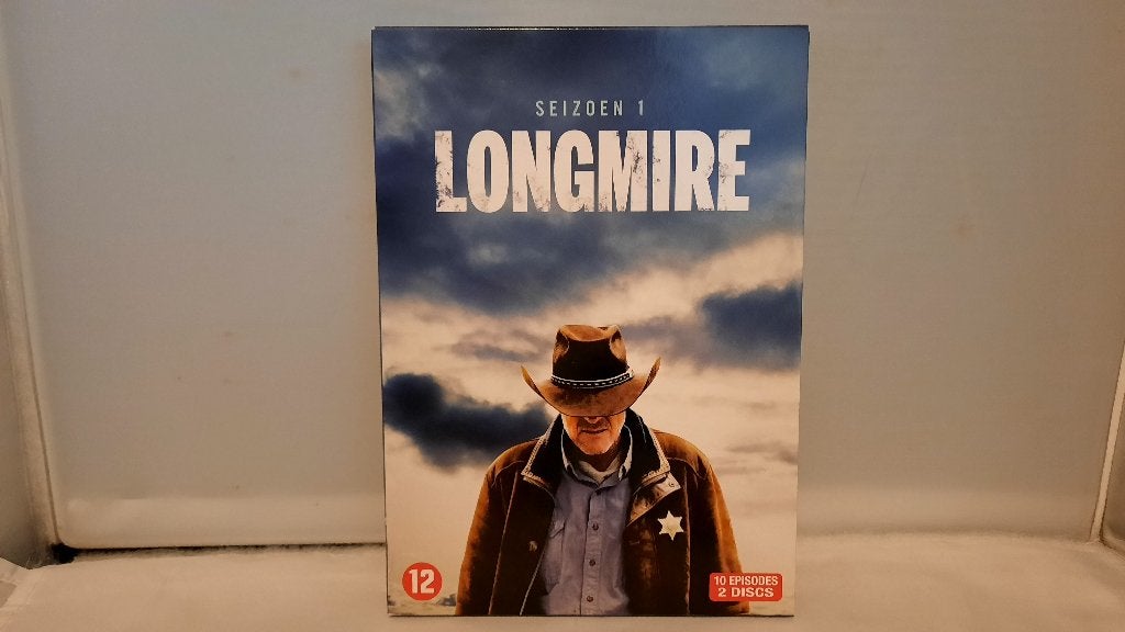 Longmire Seizoen 1 TV Serie DVD Boxset, Ophalen of Verzenden, Gebruikt, Drama