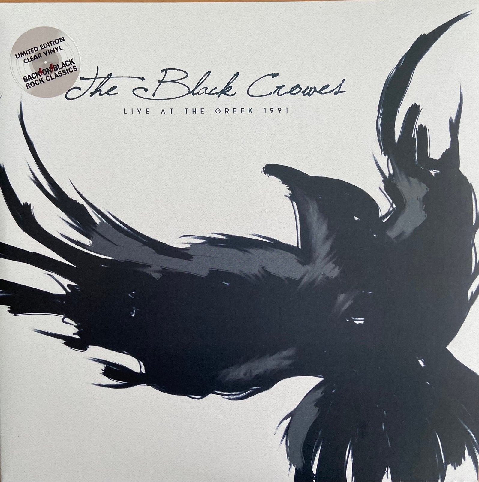 Black Crowes - Live at the Greek 1991 (2lp), Ophalen of Verzenden, Zo goed als nieuw, 12 inch