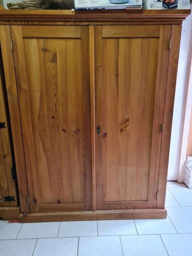 Computerkast, Huis en Inrichting, Kasten | Computermeubels, Ophalen, Gebruikt, 170 cm of meer, 120 tot 170 cm