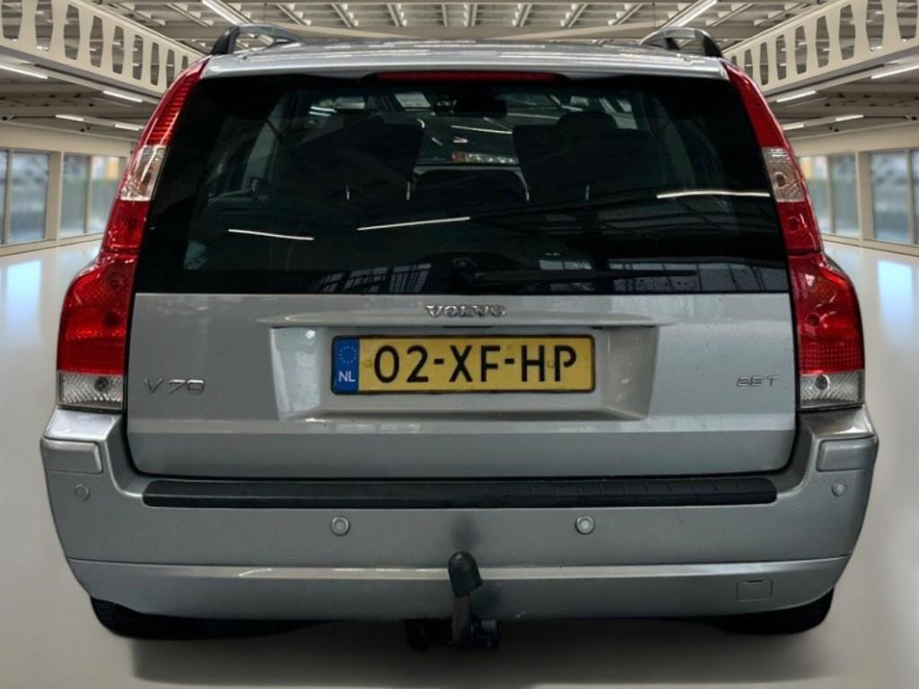 Volvo V70 2.5T Edition Sport 7 Persoons,Trekhaak,leder,elect, Voorwielaandrijving, Zwart, 1504 kg, 2521 cc