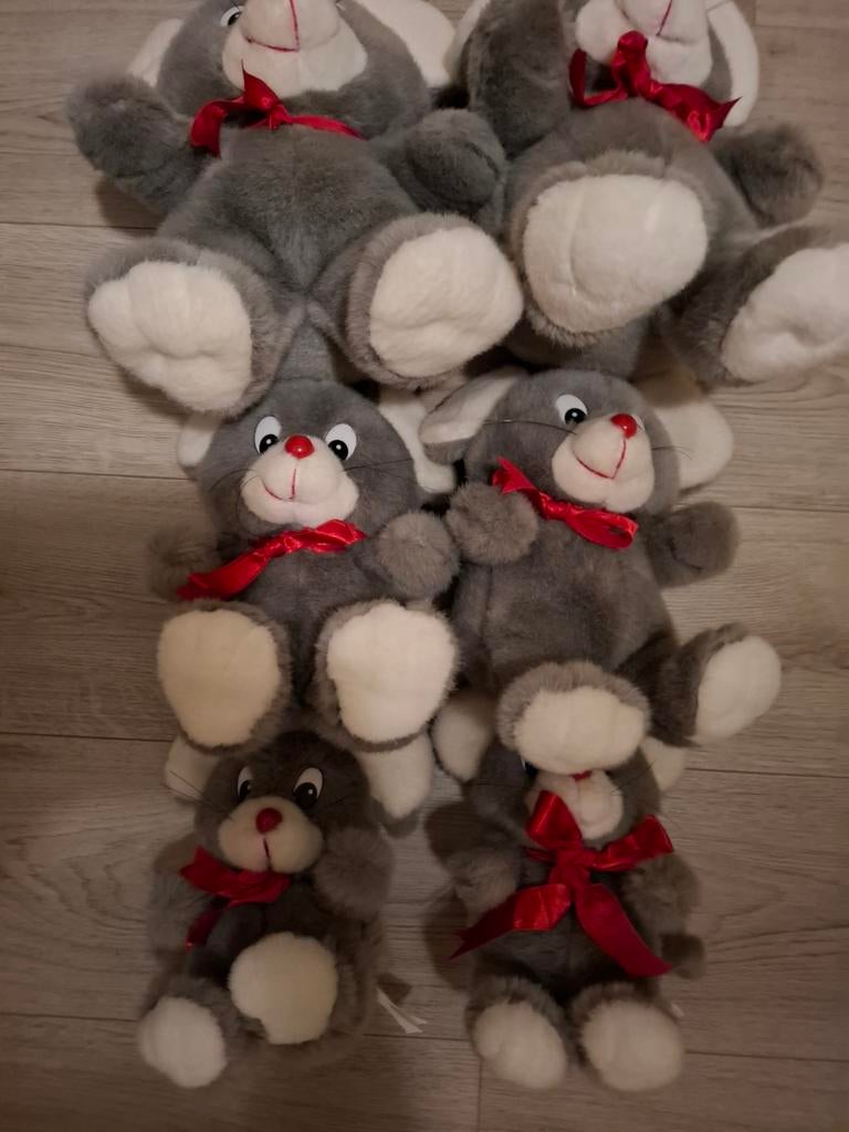 knuffels, Verzamelen, Diddl, Ophalen of Verzenden, Zo goed als nieuw, Knuffel
