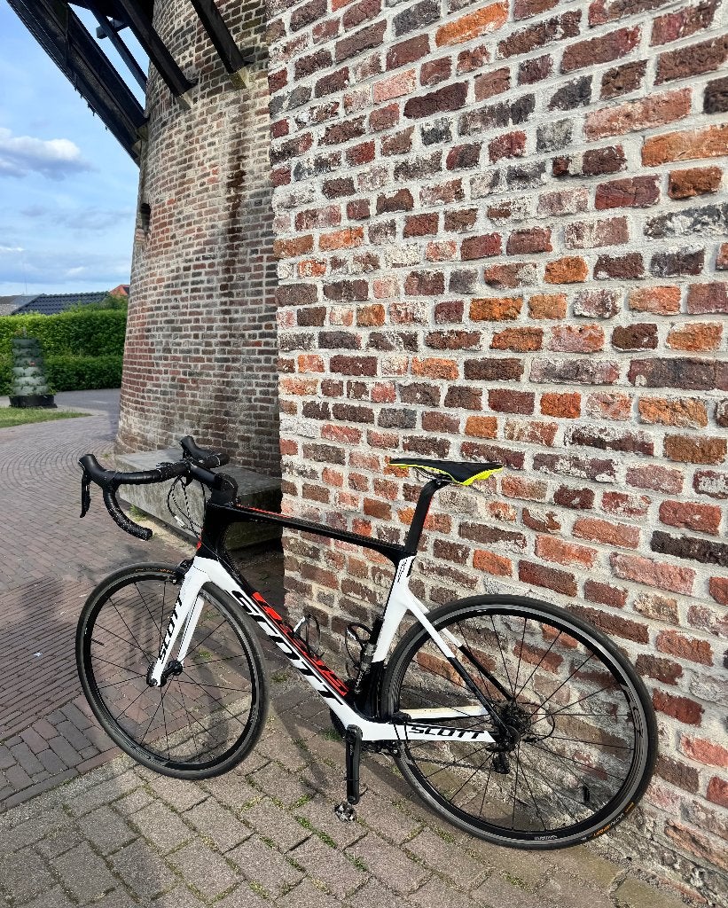 Scott Foil racefiets aero, Fietsen en Brommers, Fietsen | Racefietsen, 28 inch, Gebruikt, Carbon, 57 tot 61 cm