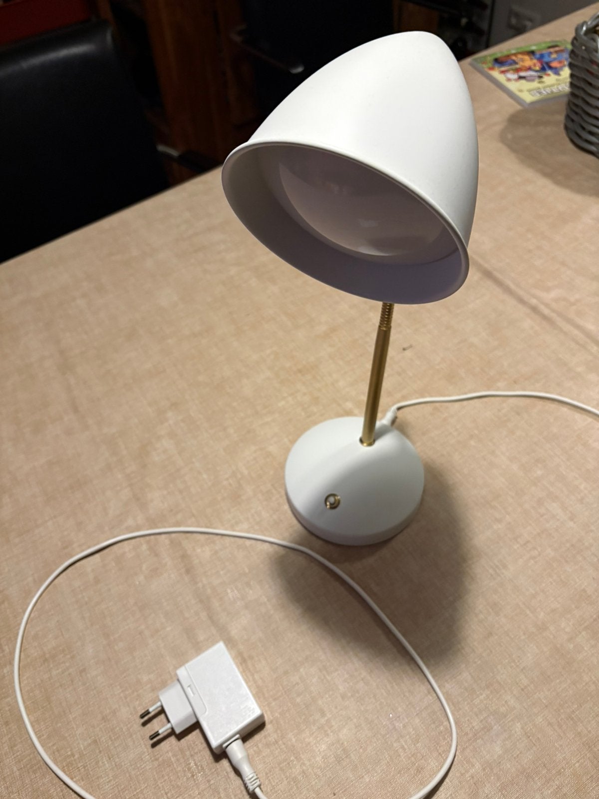 Isnalen Ikea bureaulamp, Ophalen, Zo goed als nieuw, Bureaulamp, IKEA