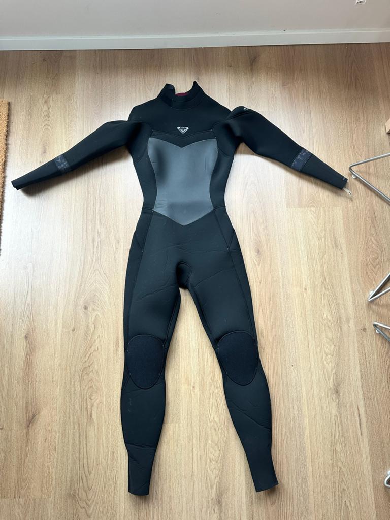 Roxy Wetsuit 4:3 - Maat 10 - Zo goed als nieuw, Ophalen of Verzenden, Zo goed als nieuw, Dame, Wetsuit