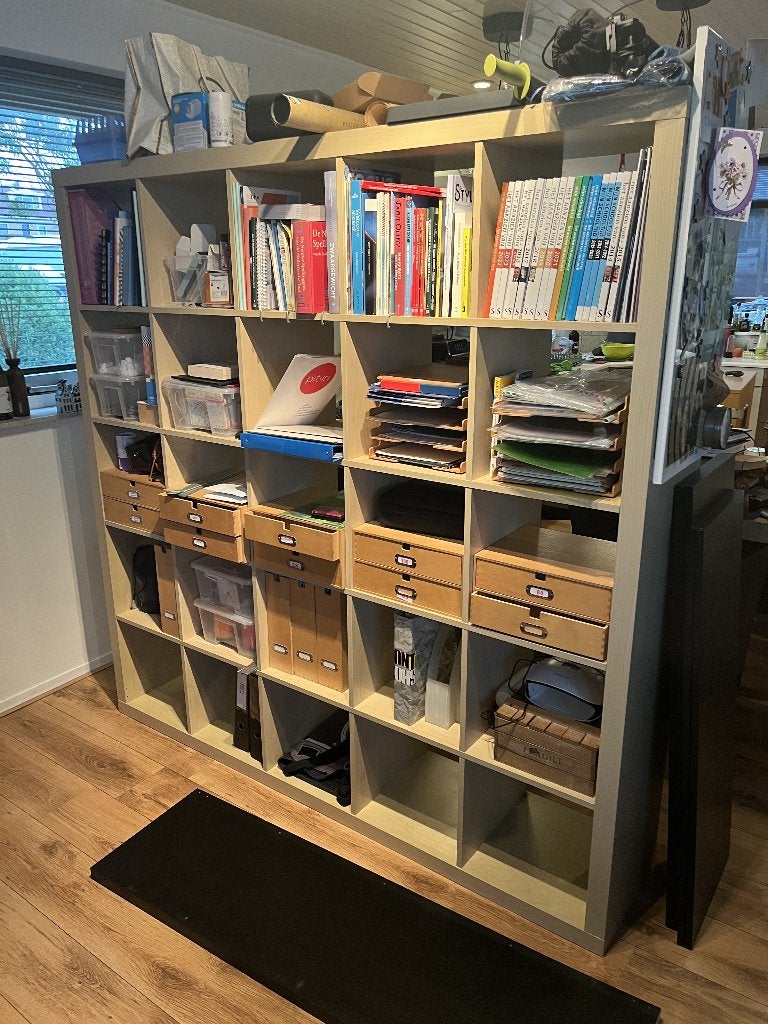 Ikea Kallax, Huis en Inrichting, Ophalen, Gebruikt, 150 tot 200 cm, 150 tot 200 cm