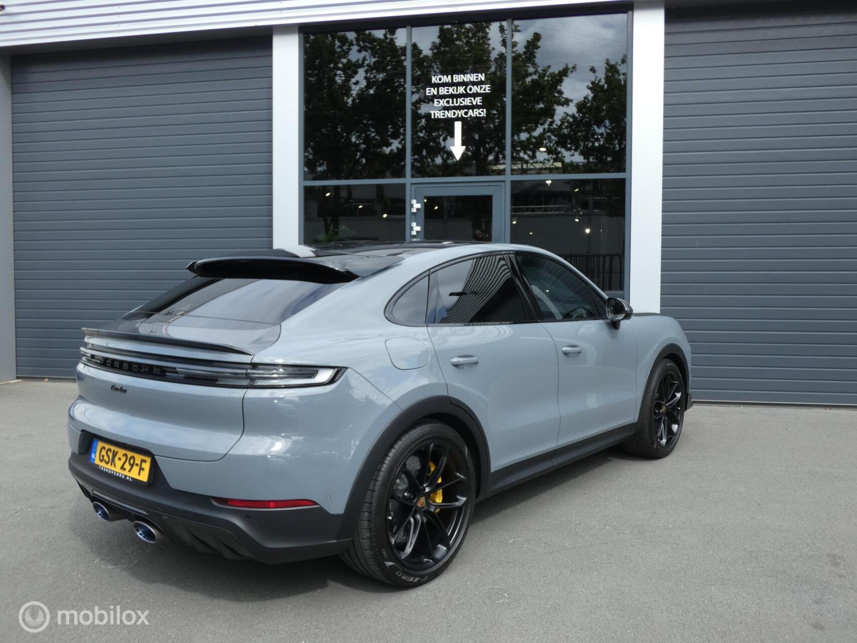Porsche Cayenne Coupé 4.0 Turbo Hybrid GT/TECHART/NAP, Automaat, Cayenne, 4 stoelen, Bedrijf