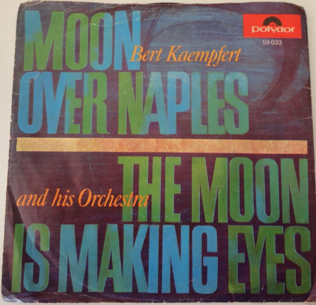 Bert Kaempfert > Man over Naples, Gebruikt, 7 inch, Single, Ophalen of Verzenden