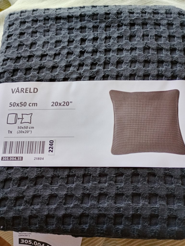 Nieuw -Ikea VARELD Kussenovertrekken, Ophalen, Nieuw, Textiel