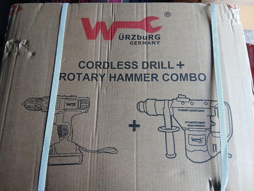 Boormachine 2x nieuw in verpakking, Doe-het-zelf en Verbouw, Ophalen, Nieuw, Boormachine, Variabele snelheid