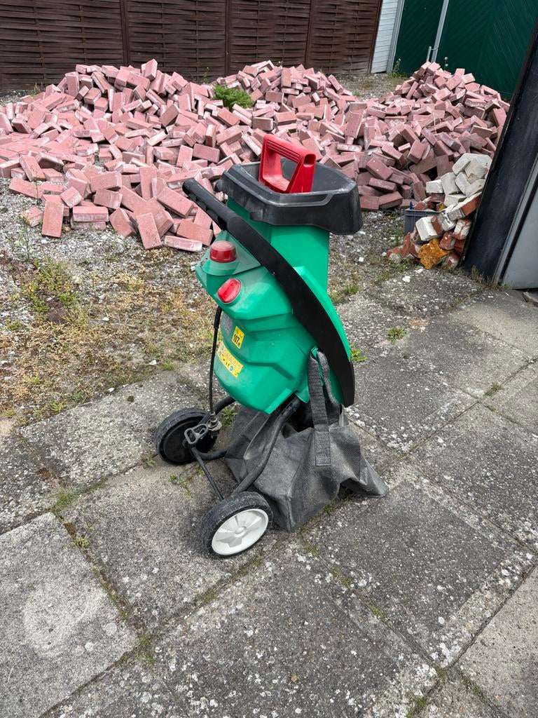 CMI C/E-H 2400 S Elektrische Hakselaar - Gebruikt, Tuin en Terras, Ophalen, Gebruikt, Elektrisch, Met opvangzak