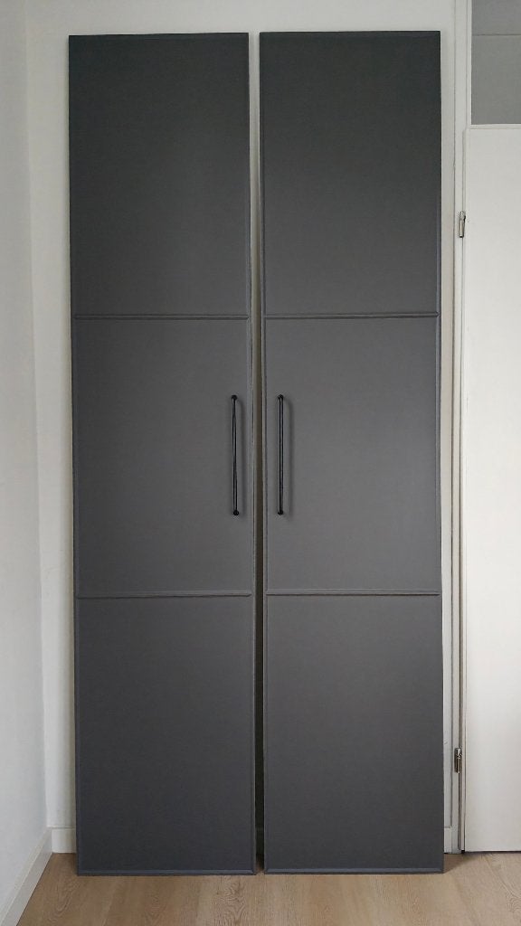 2 kastdeuren | Meraker | Ikea | Pax, Ophalen, Gebruikt, 200 cm of meer, 50 tot 100 cm