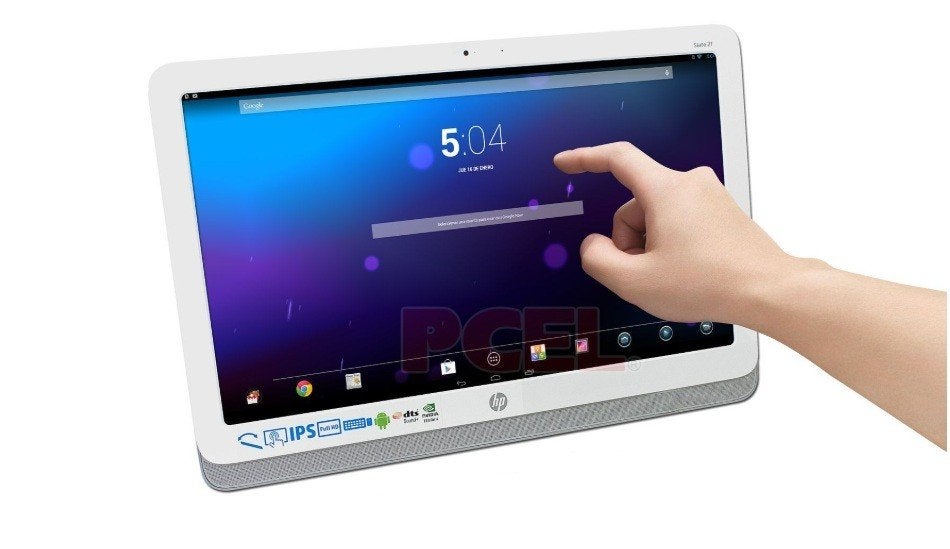 HP Slate 21 is een 21,5 inch All-in-One  Android touchscreen, Ophalen of Verzenden, Gebruikt
