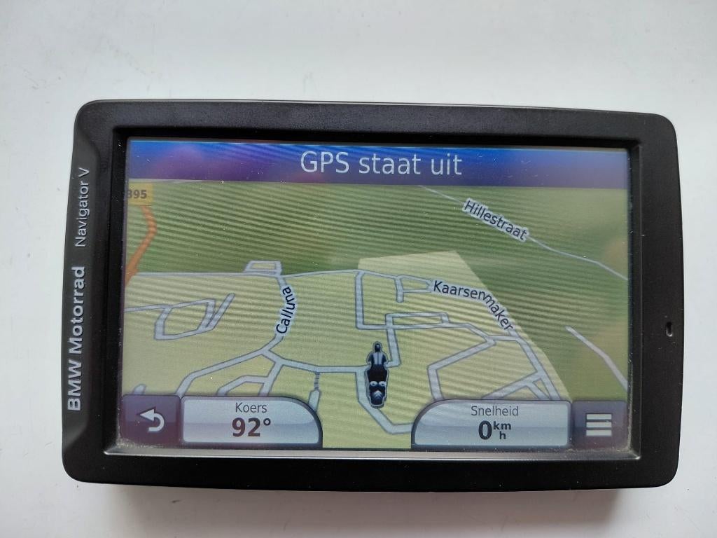 BMW motornavigatie, Ophalen, Gebruikt