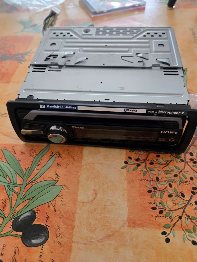Sony MEX-BT2700 Bluetooth autoradio., Ophalen, Gebruikt