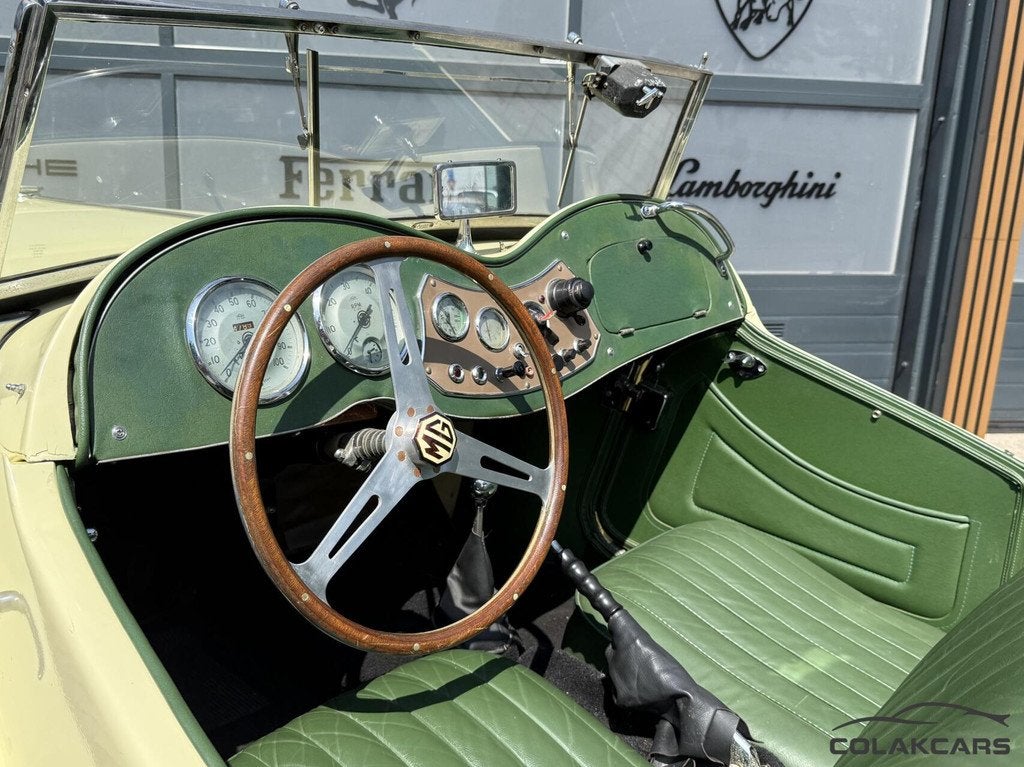 MG TD Migdet 1951 Cabrio 26772 KM, Auto's, MG, Gebruikt, 60 pk, Bedrijf, TD