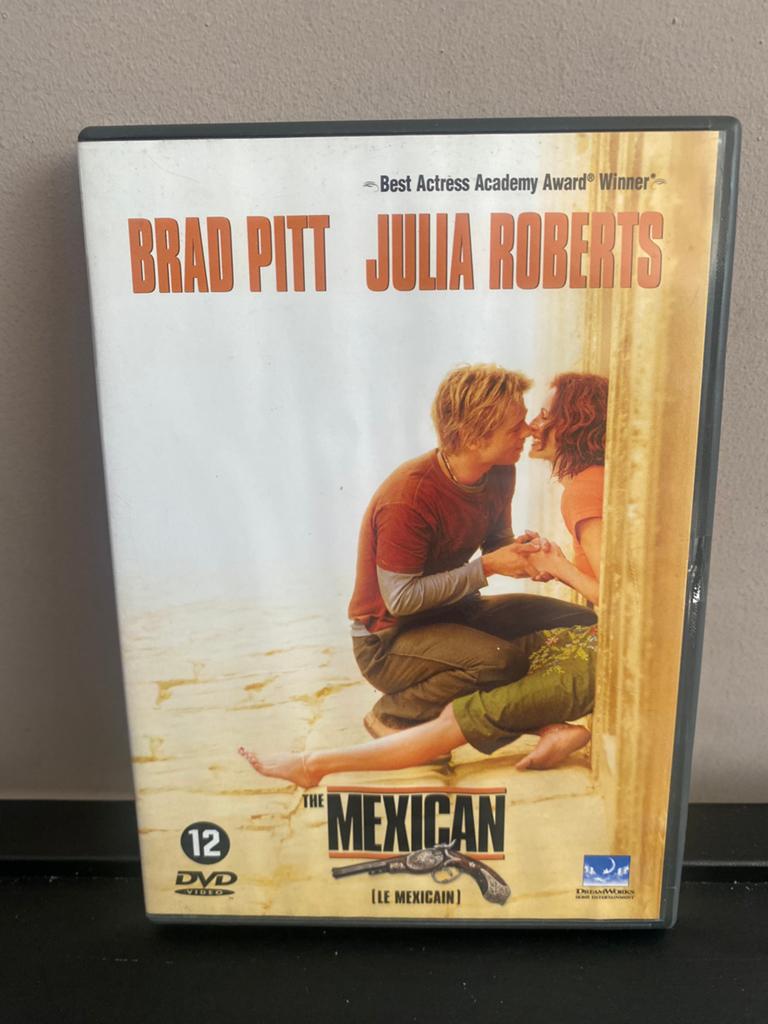 The Mexican, Cd's en Dvd's, Dvd's | Actie, Zo goed als nieuw, Alle leeftijden, Ophalen of Verzenden