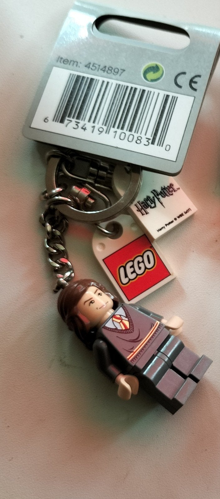 LEGO Harry Potter & DC Sleutelhangers- Nieuw, Ophalen of Verzenden, Nieuw, Knuffel of Figuurtje