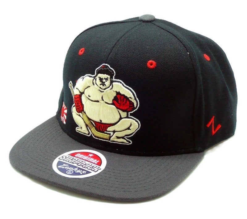 Zephyr sumo hockey snapbackcap sumo, Info@taurusvintage.nl, Zephyr, Nieuw, Pet