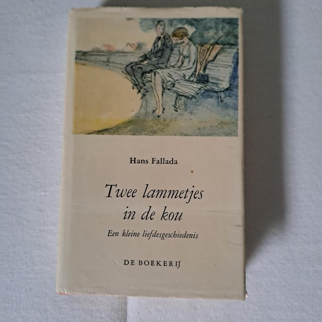 Twee lammetjes in de kou, Ophalen of Verzenden