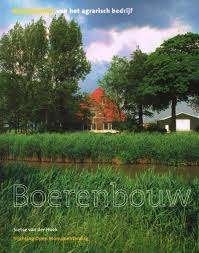 Boerenbouw monumenten van het agrarisch bedrijf- S vd Hoek, Verzenden, Zo goed als nieuw