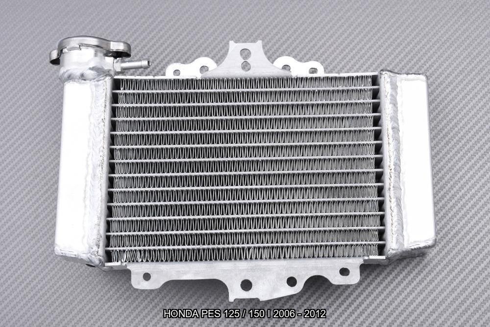 Radiateur Koeler AVDB voor HONDA PES 125 / 150 I 2006 - 2012, Ophalen of Verzenden, Nieuw