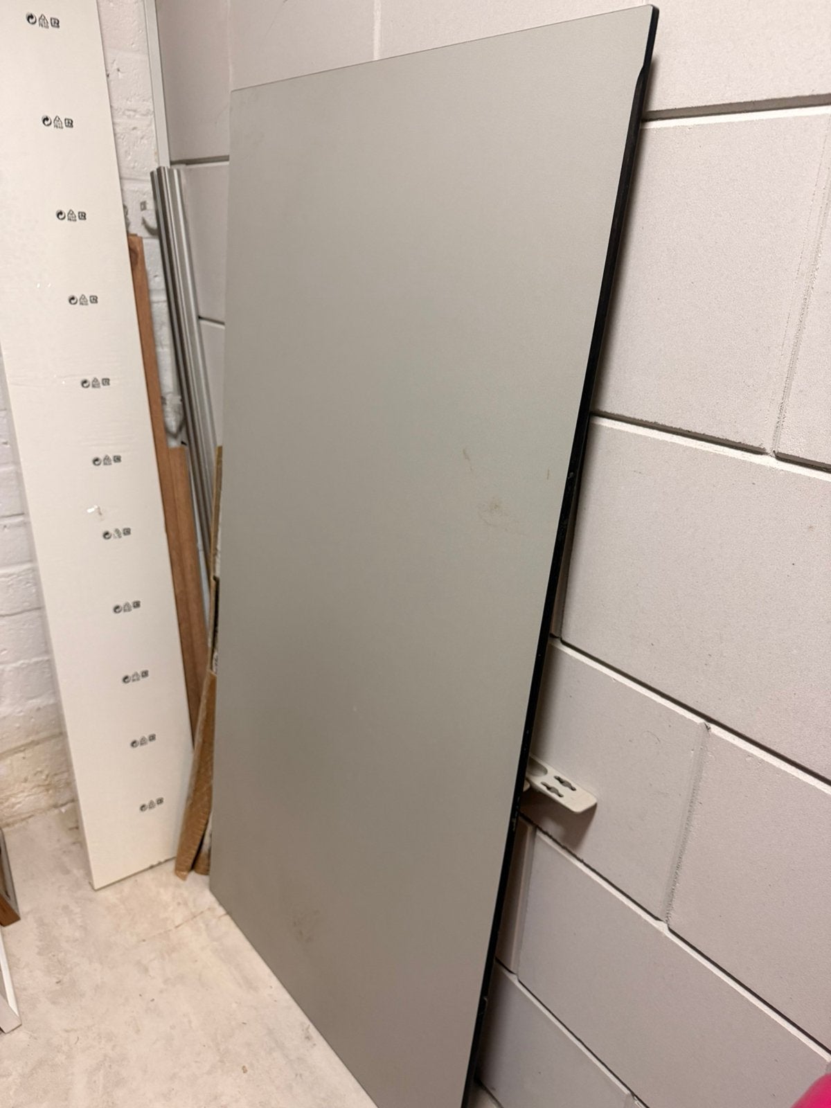Ahrend bureau grijs - 170cm x 80cm, Ophalen, Zo goed als nieuw