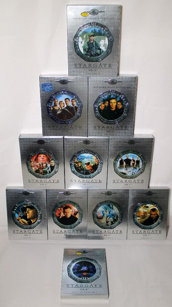 Stargate dvd's, Vanaf 12 jaar, Ophalen of Verzenden, Gebruikt, Boxset