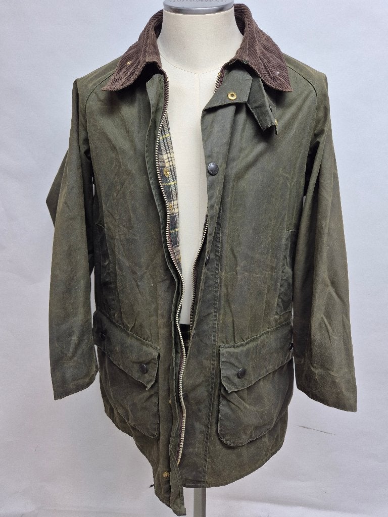Barbour 'Gamefair' wax jas, maat C50-102 Medium, Barbour, Maat 48/50 (M), Ophalen of Verzenden, Zo goed als nieuw