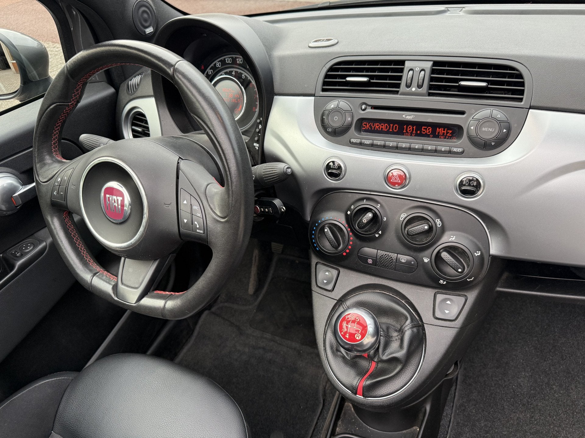 Fiat 500C 0.9 TwinAir 500S, orig NL auto (bj 2013), Auto's, Fiat, Euro 5, 86 pk, Gebruikt, 31 €/maand