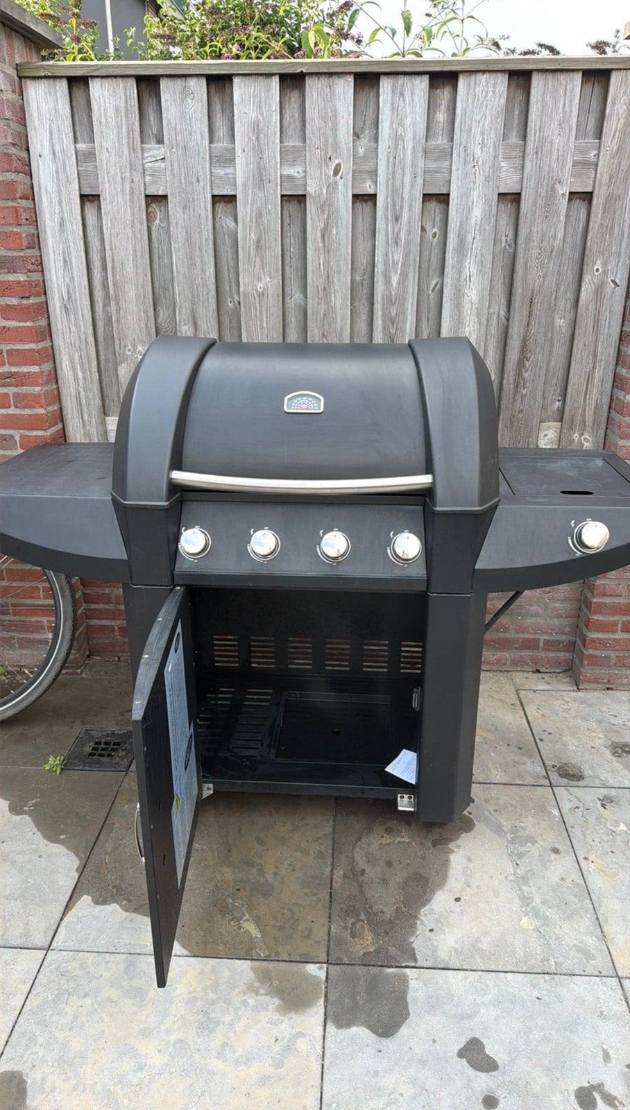 Boretti Robusto gas barbecue (BBQ) compleet en goed werkend!, Tuin en Terras, Ophalen, Zo goed als nieuw