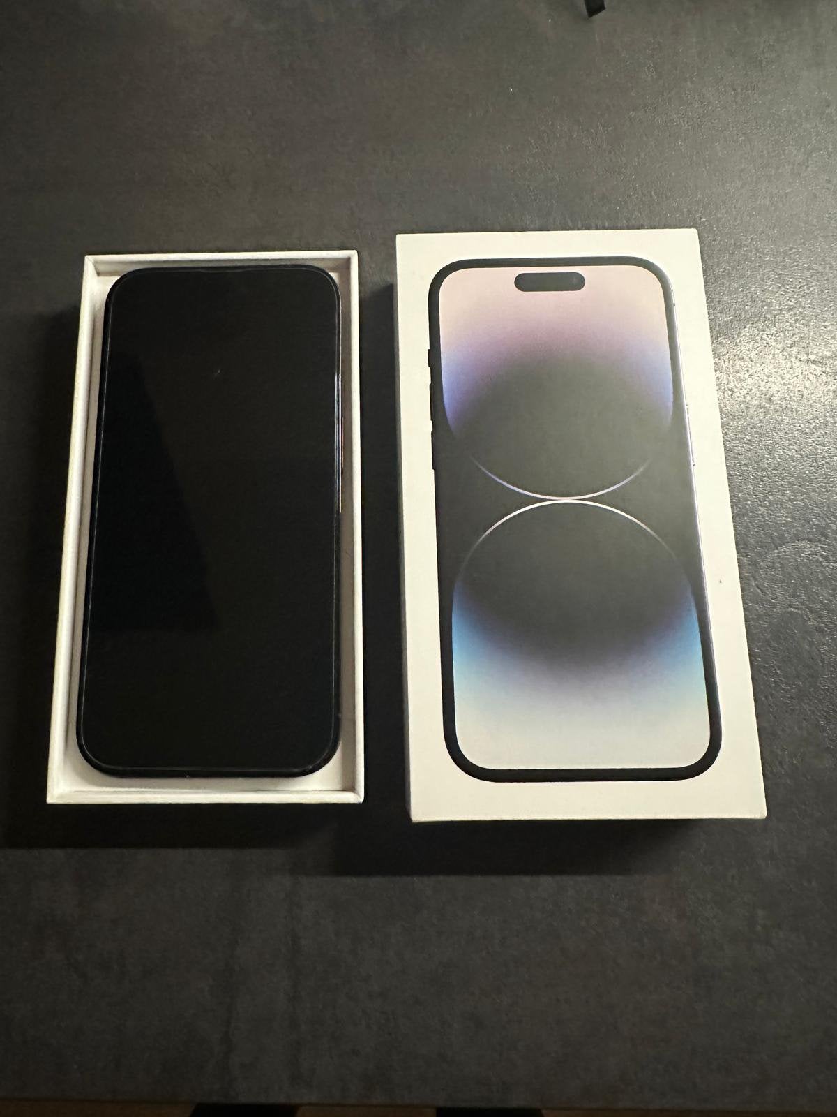 Te koop: Apple Iphone 14 Pro zwart space grey 128gb, Ophalen, Zwart, Zo goed als nieuw, 128 GB