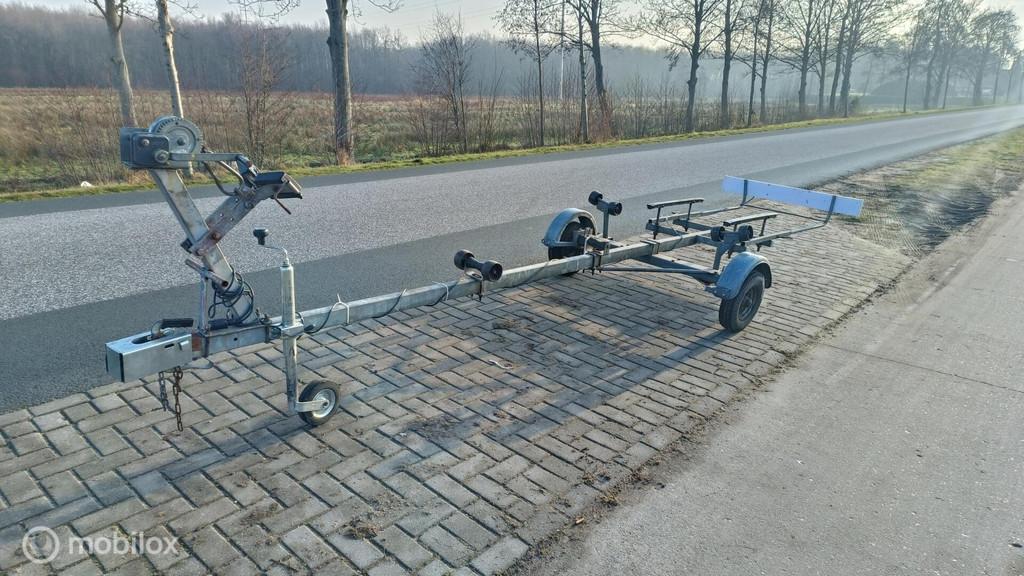 Snipe T-700 Gegalvaniseerde Boottrailer, Snipe, Minder dan 1500 kg, Gebruikt, Sloepentrailer
