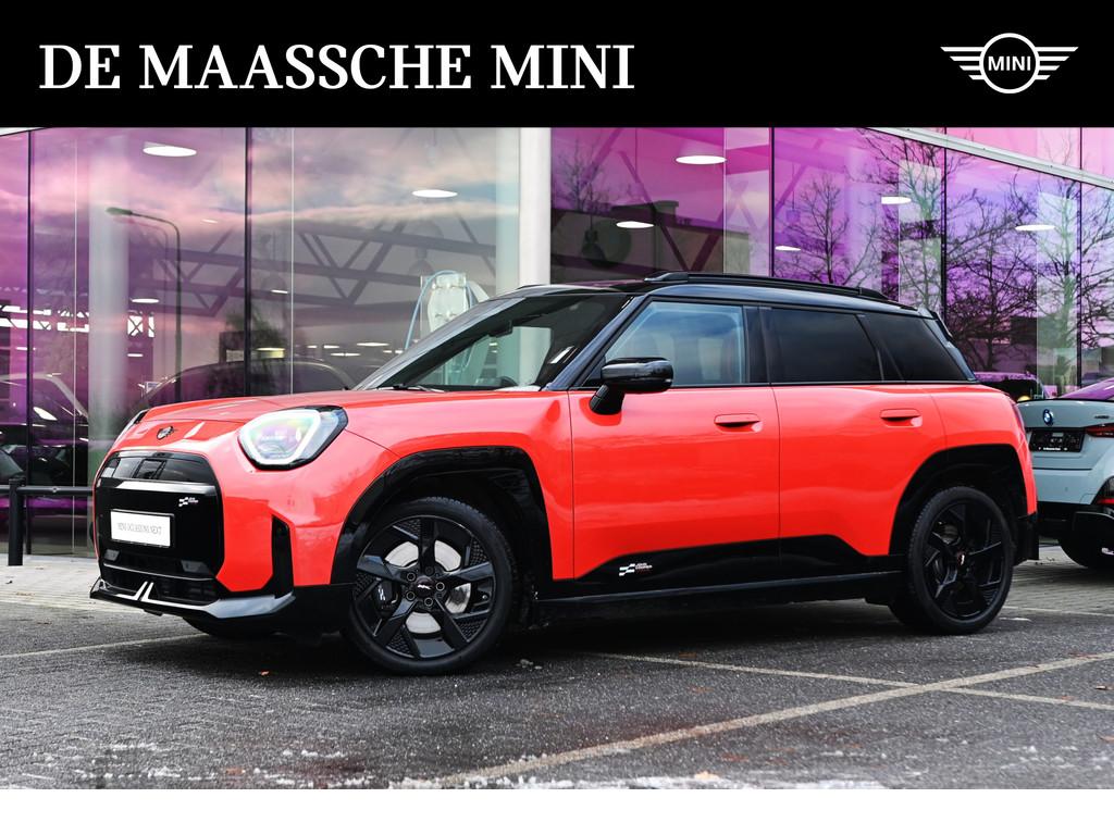 MINI Aceman SE / John Cooper Works / Pakket M / 18" JCW Slid, Auto's, Mini, Gebruikt, Met garantie (alle), Leder en Stof, Aceman