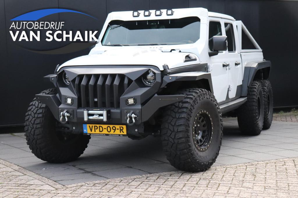 Jeep Gladiator BRUTE | 264 PK | LEDER | CAMERA | NAVI | CRUI, Auto's, Jeep, Bedrijf, Te koop, Gladiator, Diesel, Euro 6, SUV of Terreinwagen