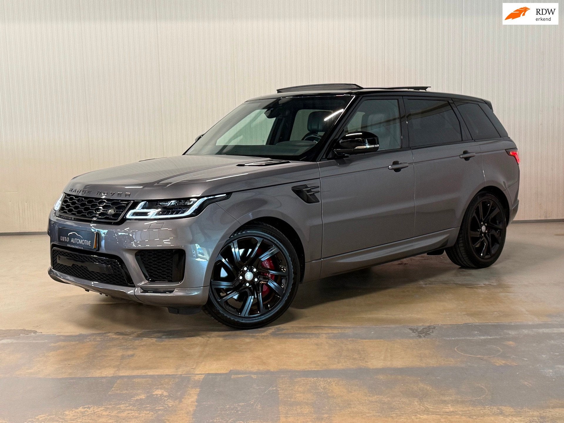 Land Rover Range Rover Sport 2.0 P400e Autobiography Dynamic, Auto's, Automaat, Gebruikt, Euro 6, 4 cilinders