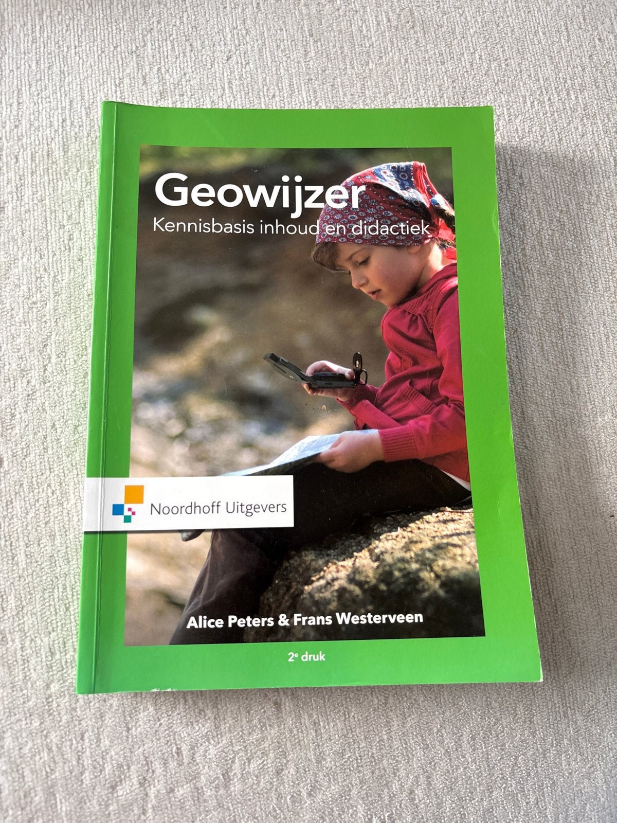 Geowijzer: Kennisbasis inhoud en didactiek (2e druk), Ophalen of Verzenden, Gamma, Zo goed als nieuw, HBO