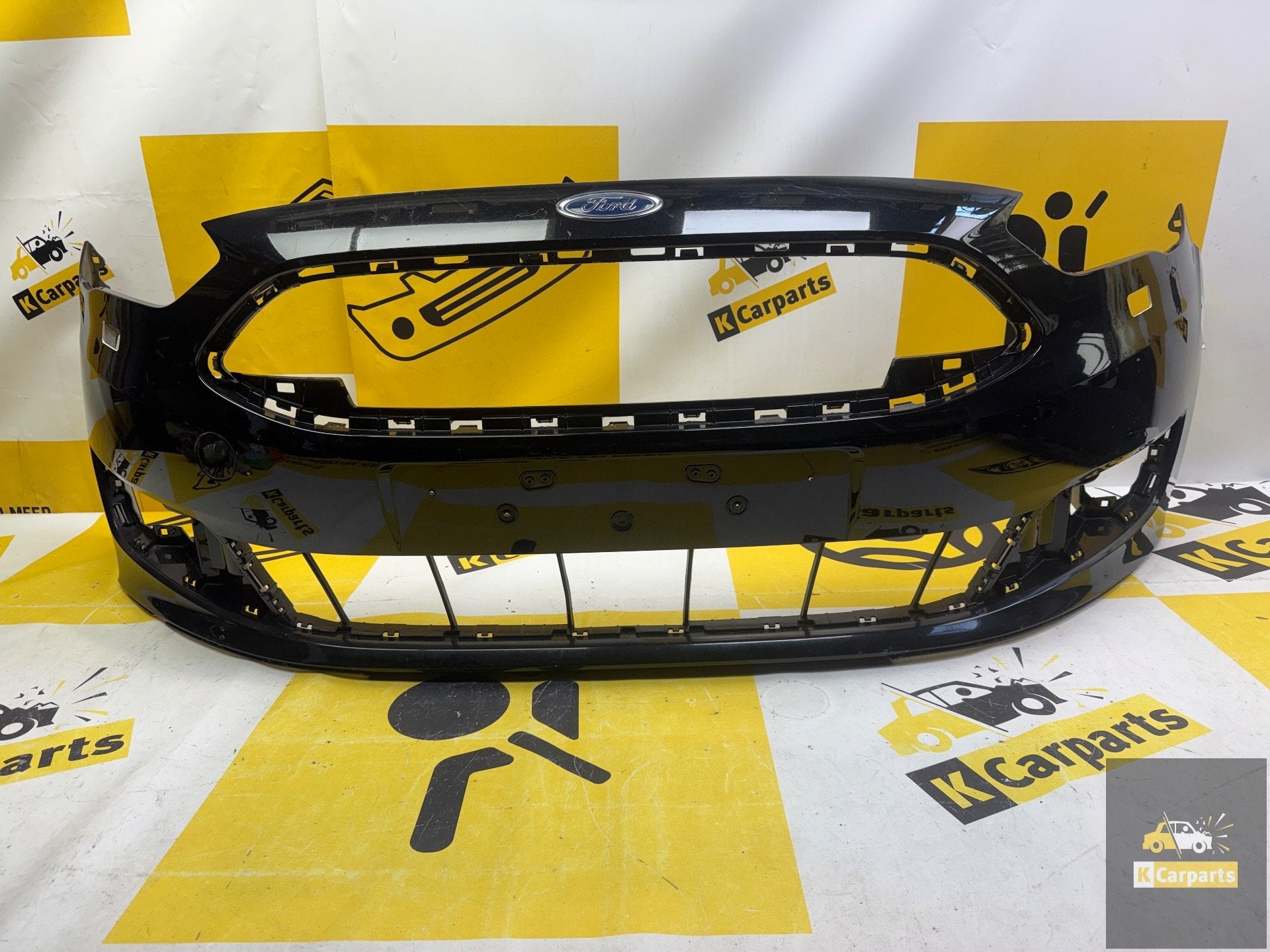 VOORBUMPER FORD C-MAX 2016+ pdc LKN0097A bumper, Auto-onderdelen, Gebruikt, Voor, Info@ford.com, Ophalen of Verzenden