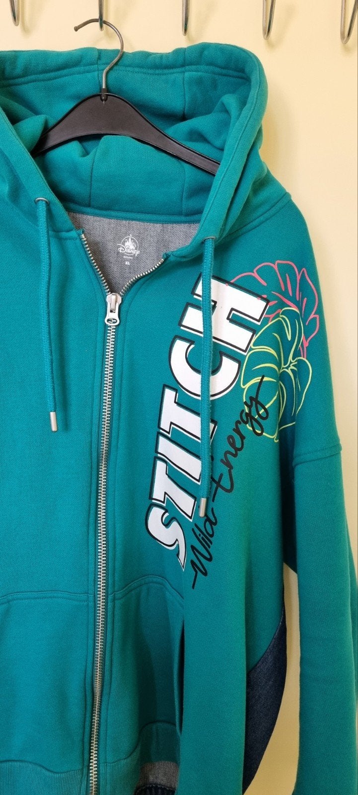 Stitch vest, gekocht in disneyland, Ophalen of Verzenden, Zo goed als nieuw, Maat 56/58 (XL), Disneyland Parijs