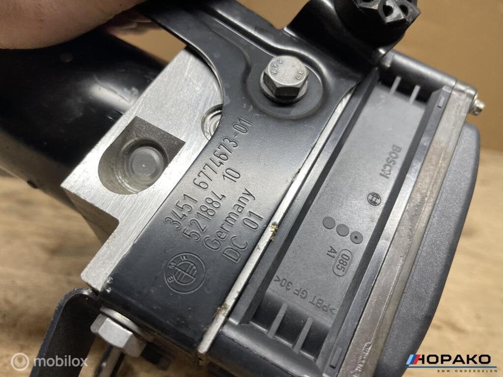 ABS pomp BMW 5 serie E60 E61 | 3451678336003, Gebruikt, Einsteinlaan 5 rijswijk, Bmw, Ophalen of Verzenden