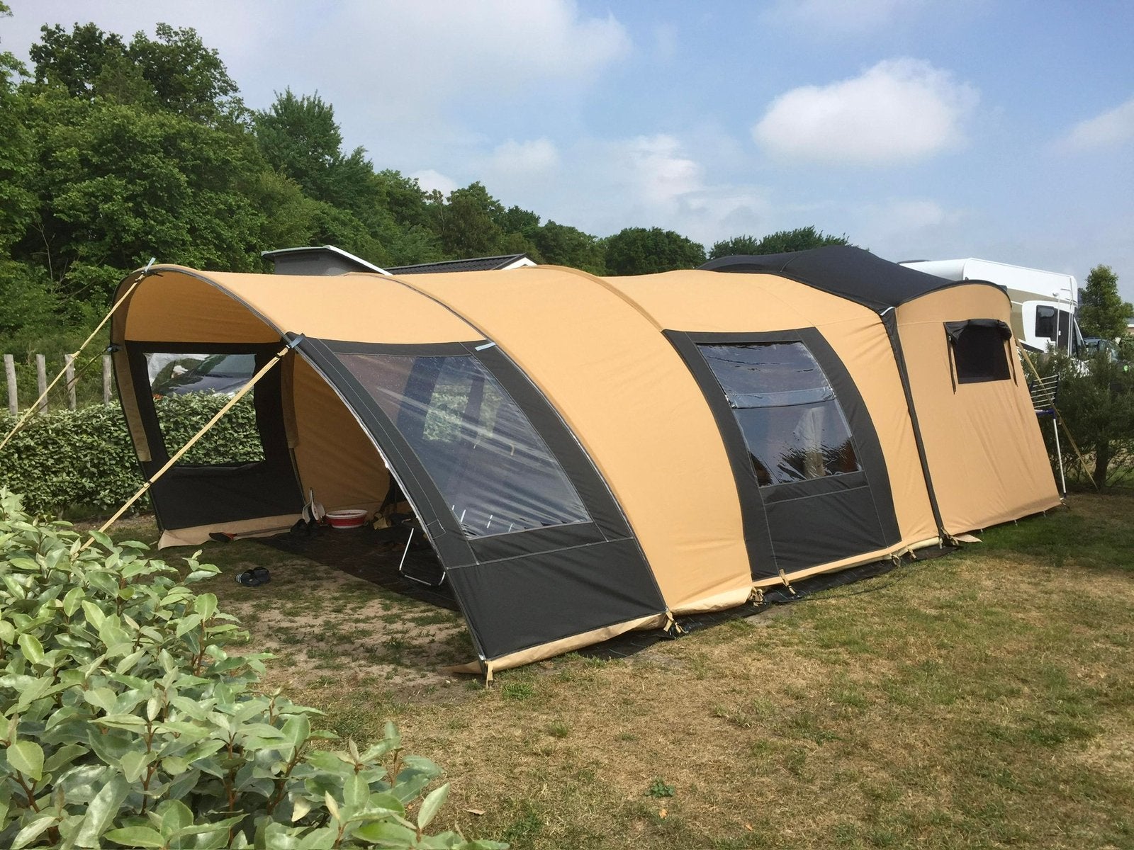Cabanon Europa Camper Sunliner (2019), Ophalen, Beige, Cabanon, Tot en met 6