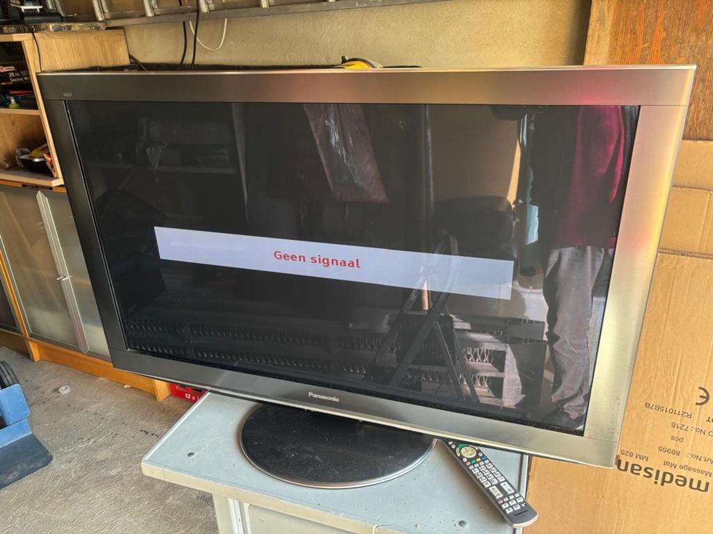 Panasonic Viera Plasma TV, Ophalen, Gebruikt, Panasonic, 50 Hz