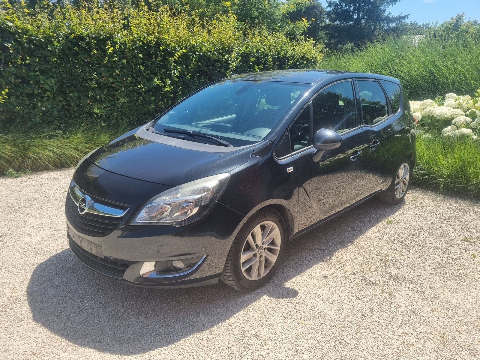 👉Opel Meriva 2016 1.4 LPG❗️ Euro 6b ⭐️ Airco❄️ 188 000 km❗️, Auto's, Euro 6, Zwart, Handgeschakeld, Particulier