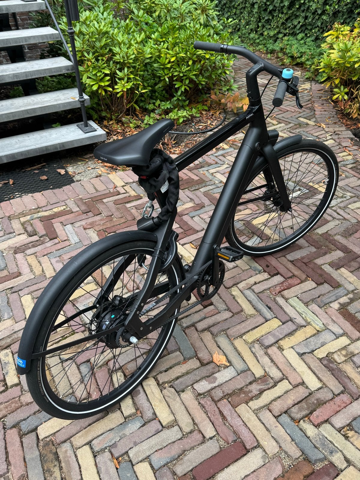 Popal E-bike, Zo goed als nieuw, 50 km per accu of meer, 55 tot 59 cm, Ophalen