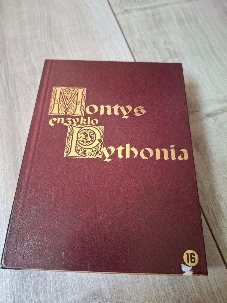 Monty's Enzyklo Pythonia - Boek, Ophalen of Verzenden