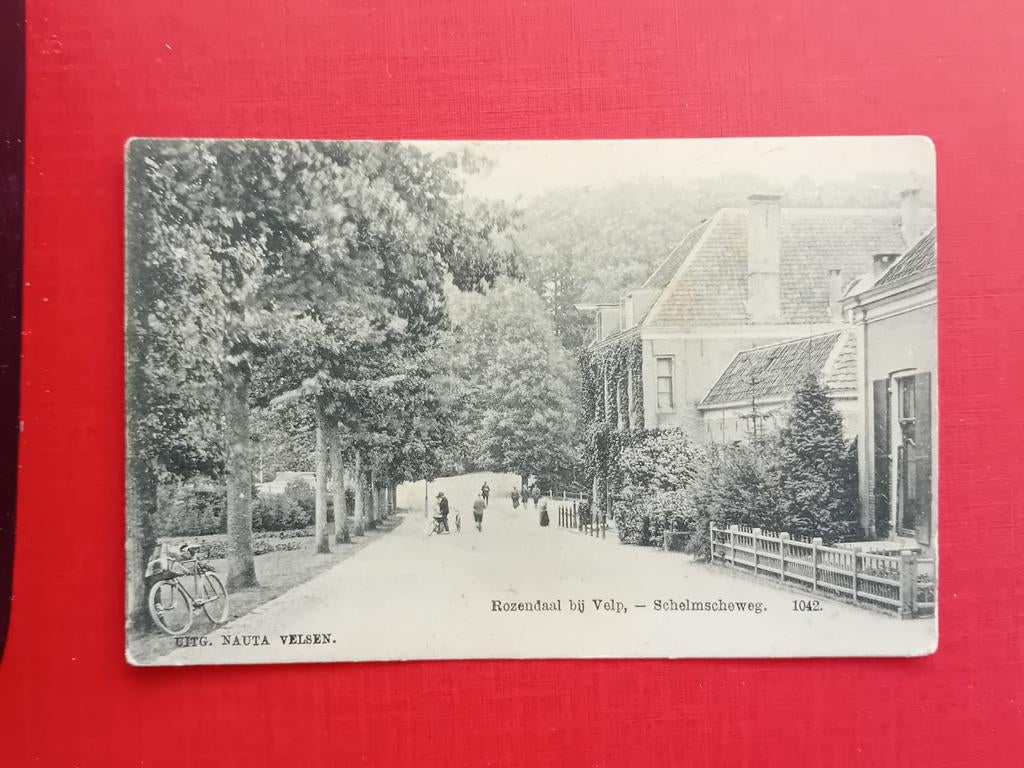 Ansichtkaart Rozendaal bij Velp, Ophalen of Verzenden, Gelderland