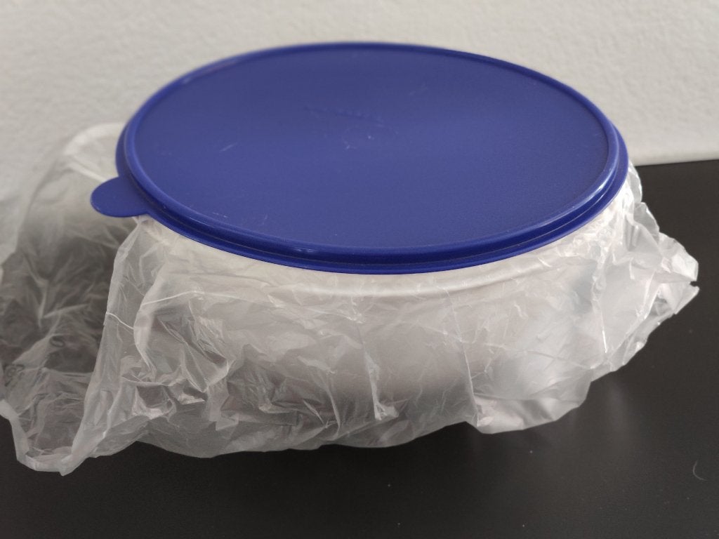 Tupperware Superkom, Wonderkom 7,5 liter Groot, NIEUW, Overige kleuren, Nieuw, Ophalen of Verzenden, Met deksel